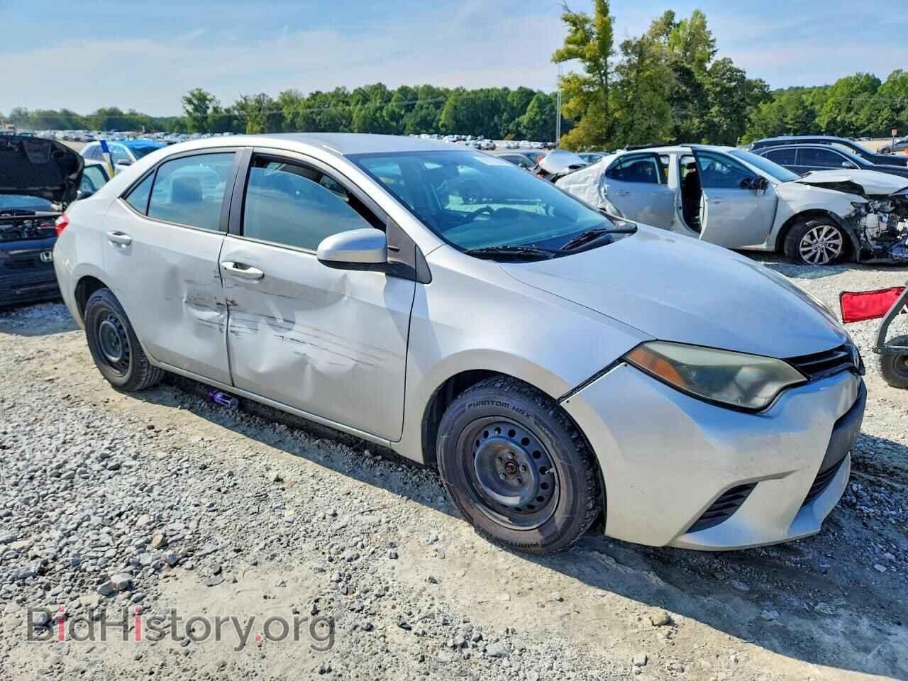 2016 TOYOTA COROLLA - VIN: 5YFBURHE4GP408311 - Фото 4