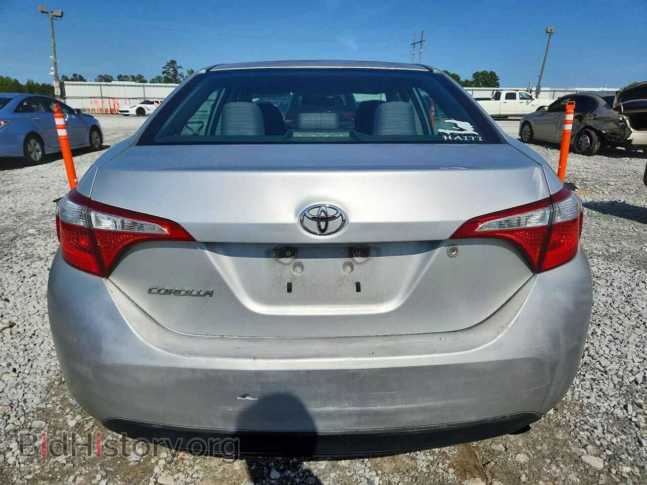 2016 TOYOTA COROLLA - VIN: 5YFBURHE4GP408311 - Фото 6