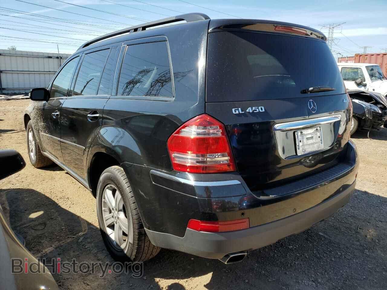 2007 MERCEDES-BENZ GL-CLASS - VIN: 4JGBF71E37A295329 - Фото 2