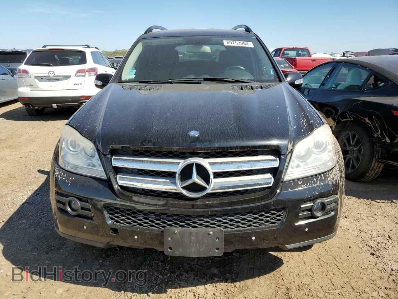 2007 MERCEDES-BENZ GL-CLASS - VIN: 4JGBF71E37A295329 - Фото 5