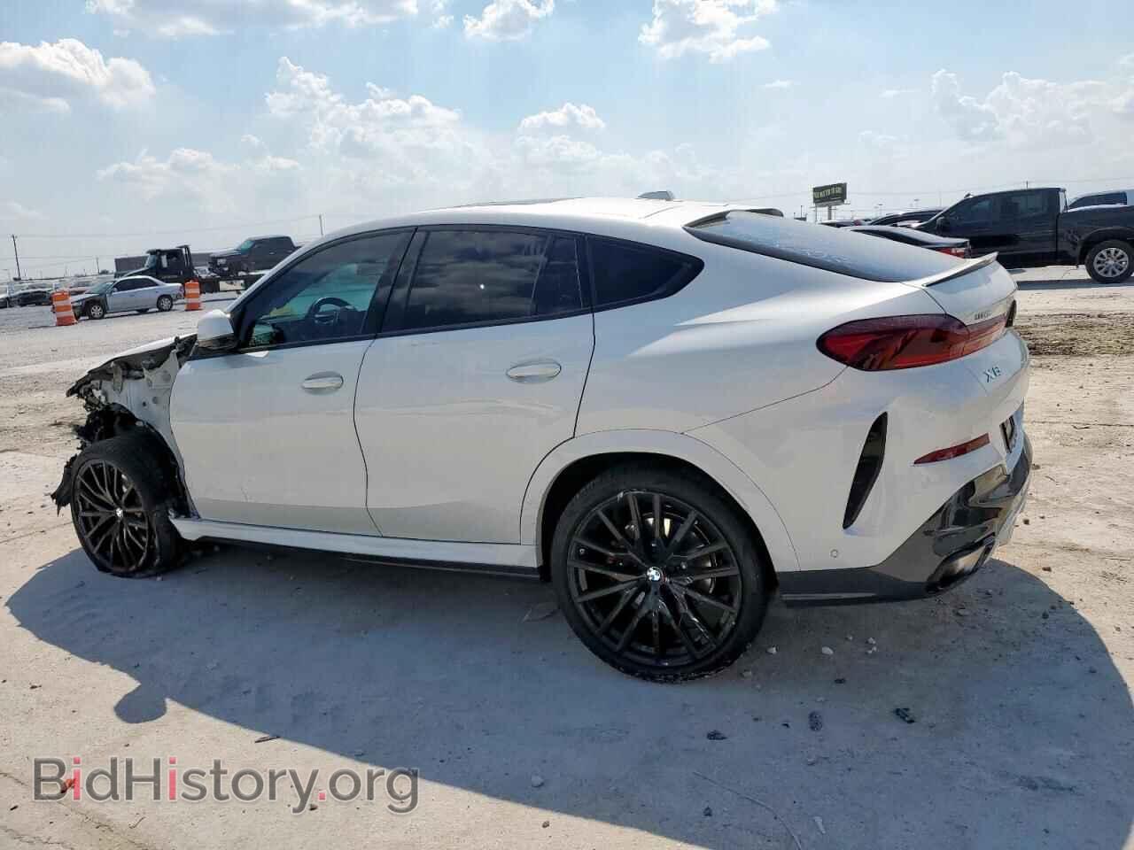 2024 BMW X6 - VIN: 5UX33EX03R9T83009 - Photo 2