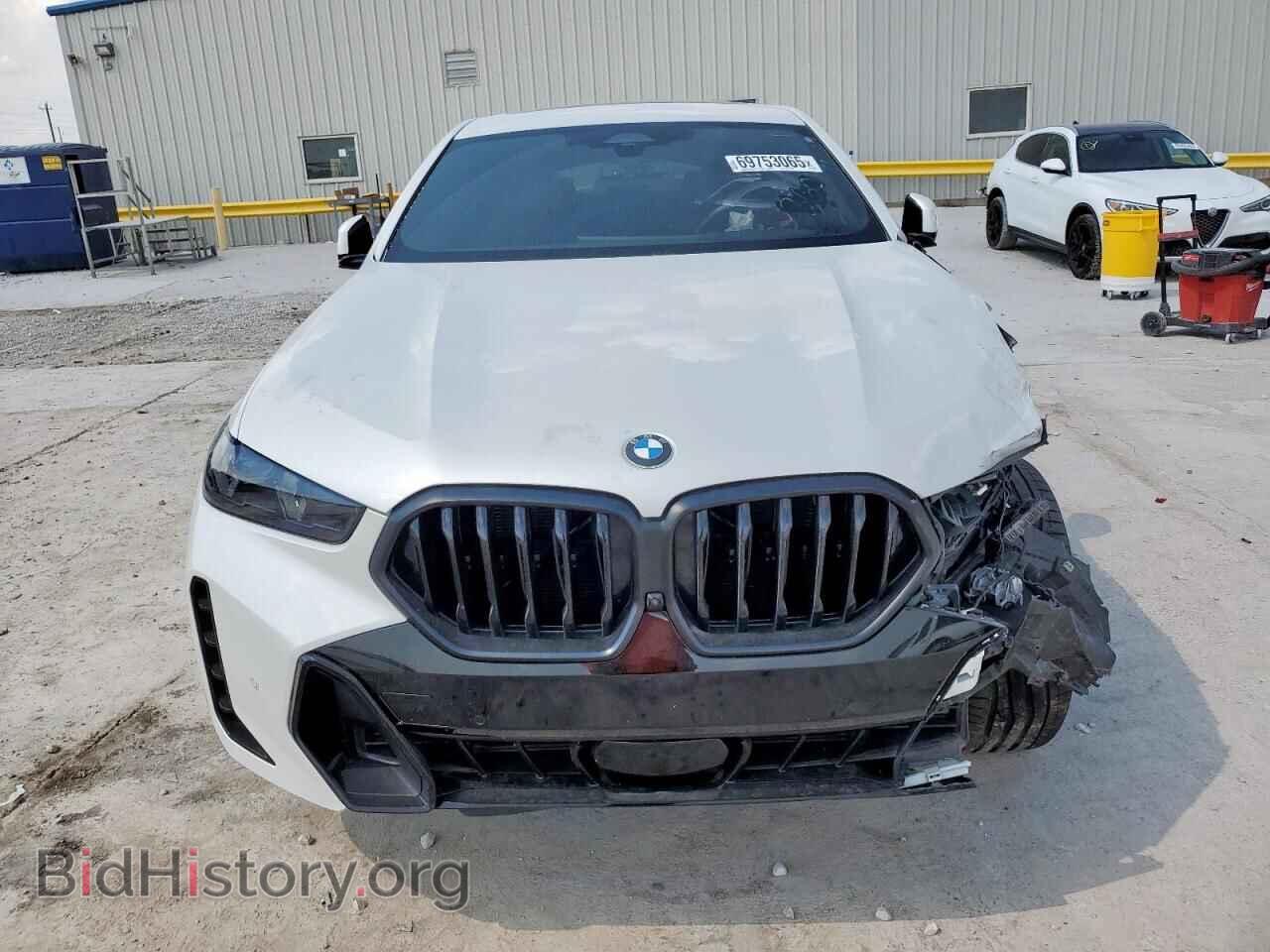 2024 BMW X6 - VIN: 5UX33EX03R9T83009 - Photo 5
