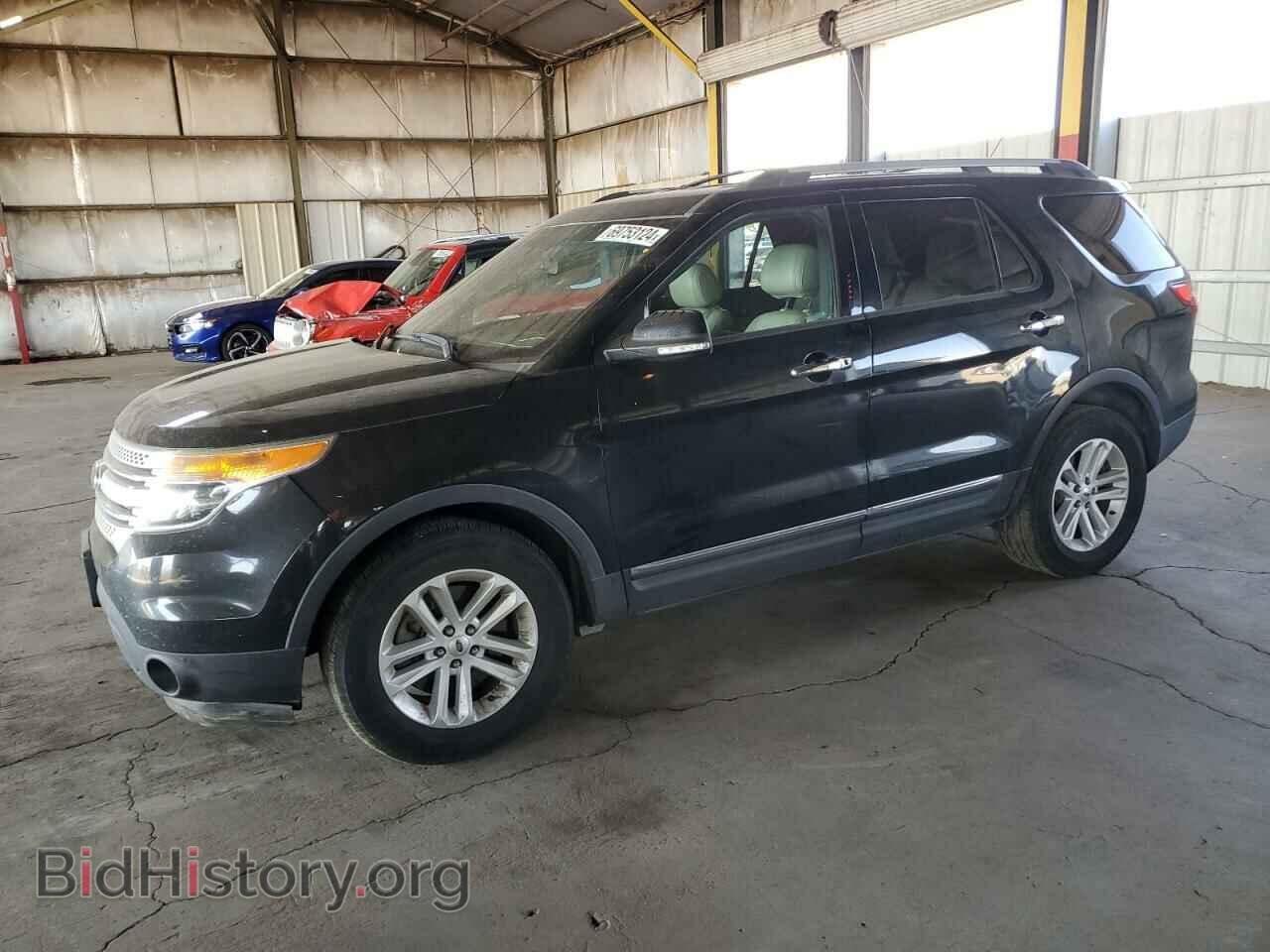 Photo 1FM5K8D87EGA60558 - FORD EXPLORER 2014