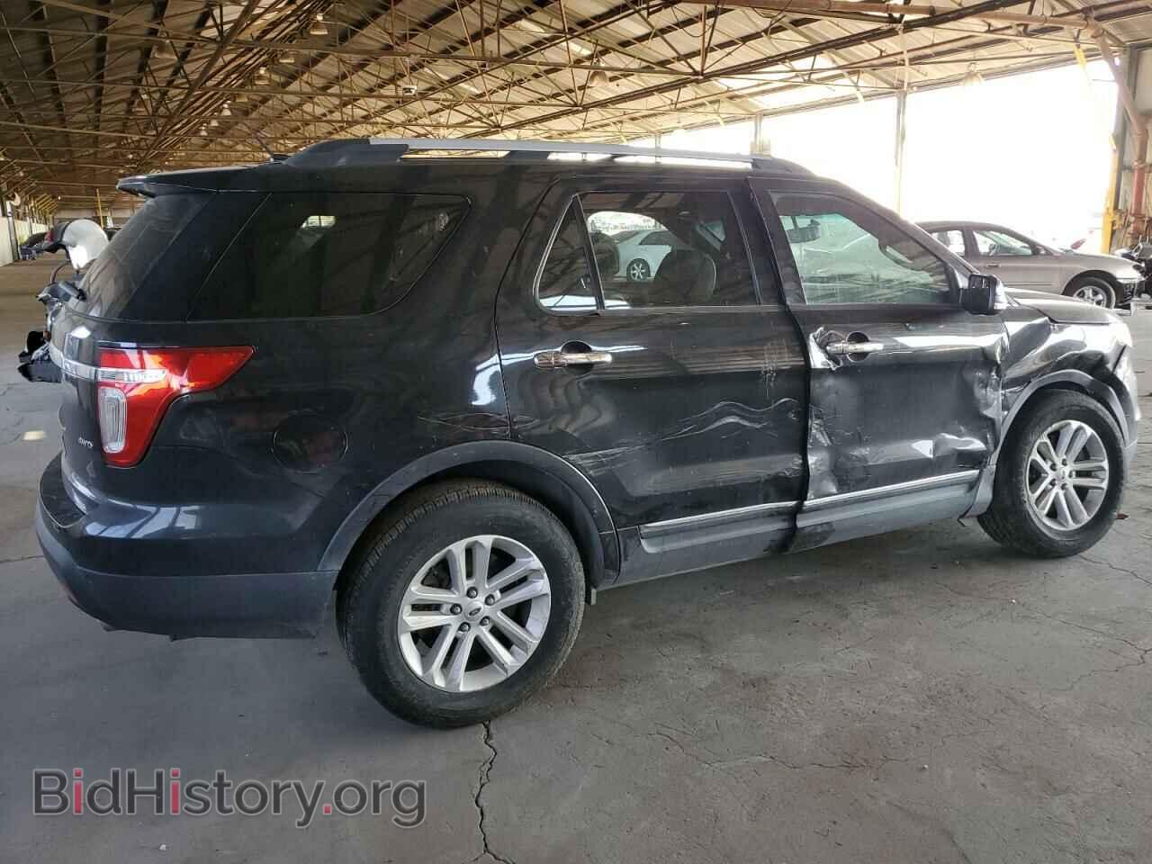 2014 FORD EXPLORER - VIN: 1FM5K8D87EGA60558 - Photo 3