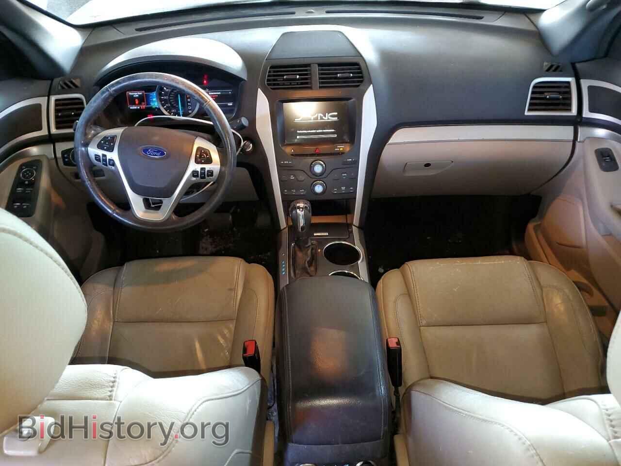 2014 FORD EXPLORER - VIN: 1FM5K8D87EGA60558 - Photo 8