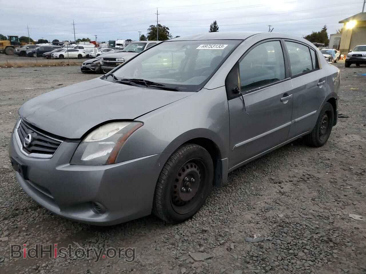 Photo 3N1AB6AP5CL709045 - NISSAN SENTRA 2012