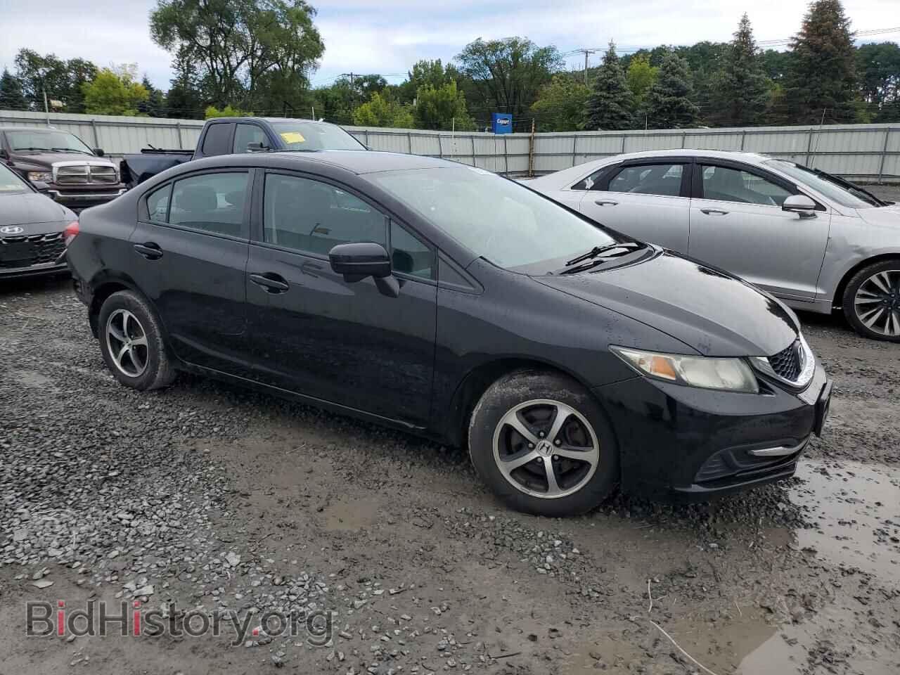 2015 HONDA CIVIC - VIN: 19XFB2F74FE244559 - Фото 4