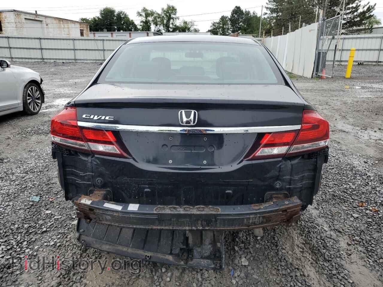 2015 HONDA CIVIC - VIN: 19XFB2F74FE244559 - Фото 6