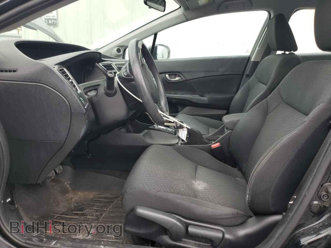 2015 HONDA CIVIC - VIN: 19XFB2F74FE244559 - Фото 7