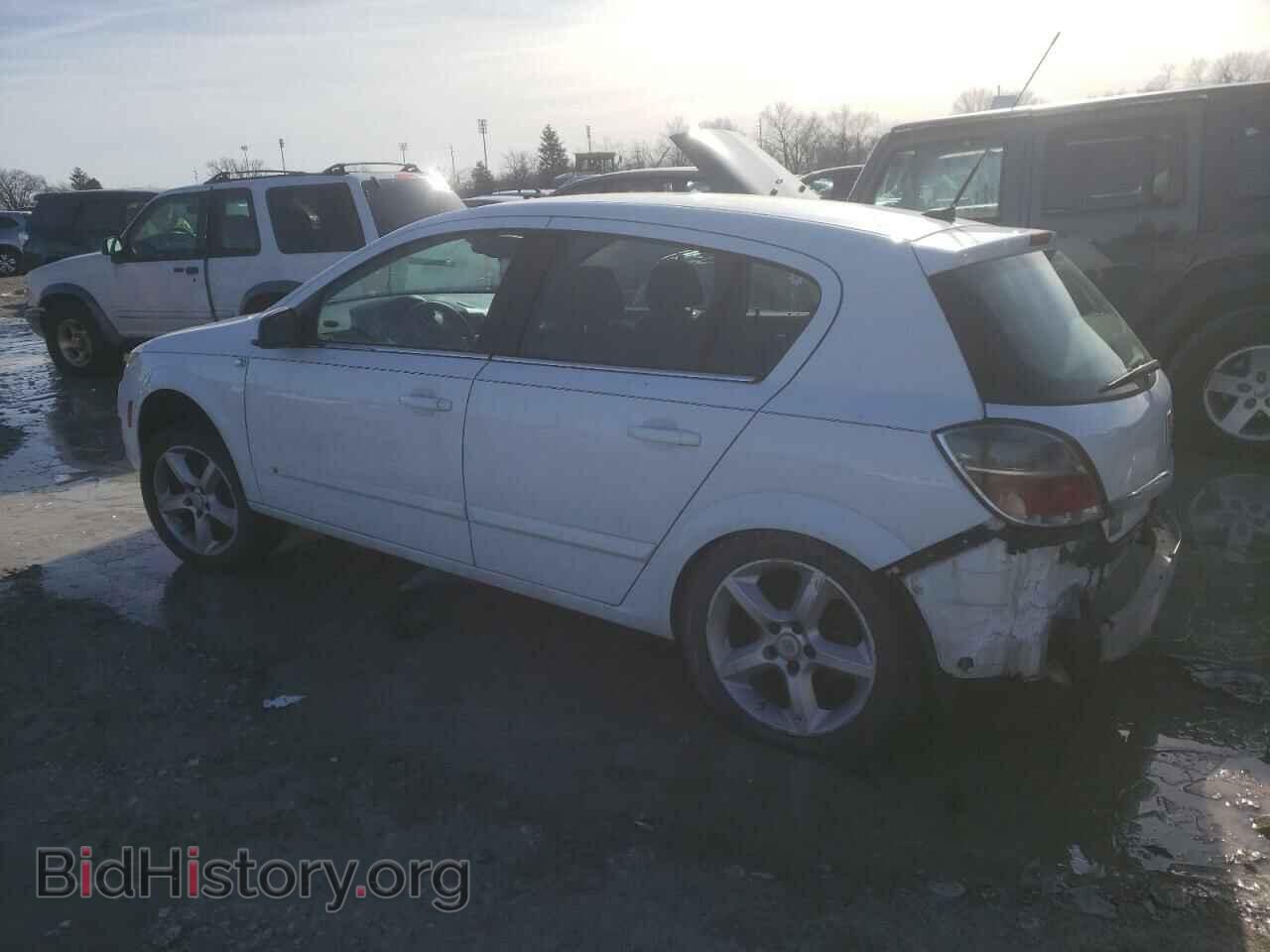 2008 SATURN ASTRA - VIN: W08AT671585122552 - Фото 2