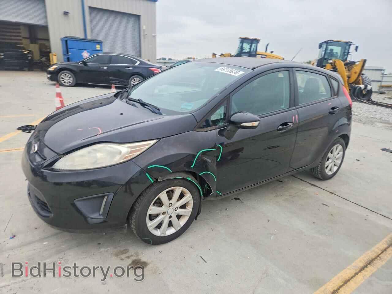 Фотография 3FADP4EJ1DM199123 - FORD FIESTA 2013