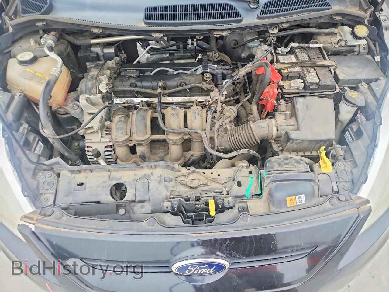 2013 FORD FIESTA - VIN: 3FADP4EJ1DM199123 - Фото 11