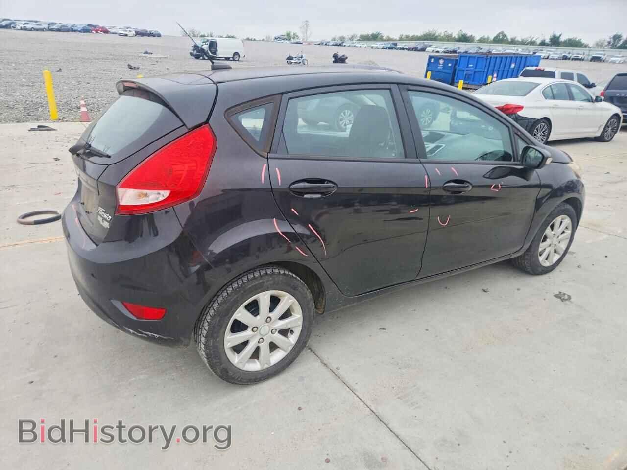 2013 FORD FIESTA - VIN: 3FADP4EJ1DM199123 - Фото 3