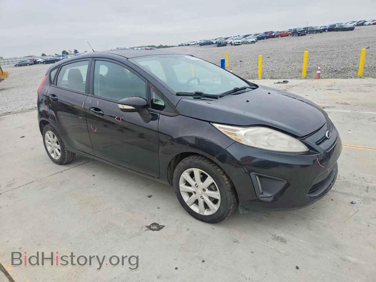 2013 FORD FIESTA - VIN: 3FADP4EJ1DM199123 - Фото 4