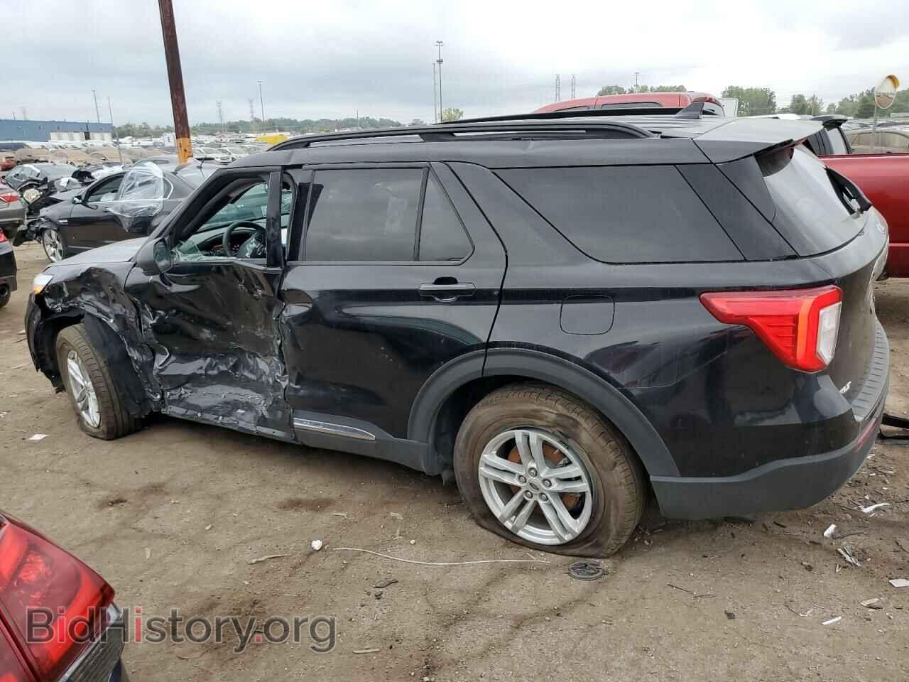 2020 FORD EXPLORER - VIN: 1FMSK8DH4LGA20874 - Фото 2