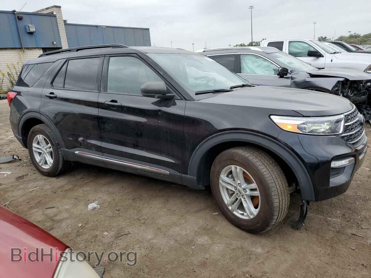 2020 FORD EXPLORER - VIN: 1FMSK8DH4LGA20874 - Фото 4