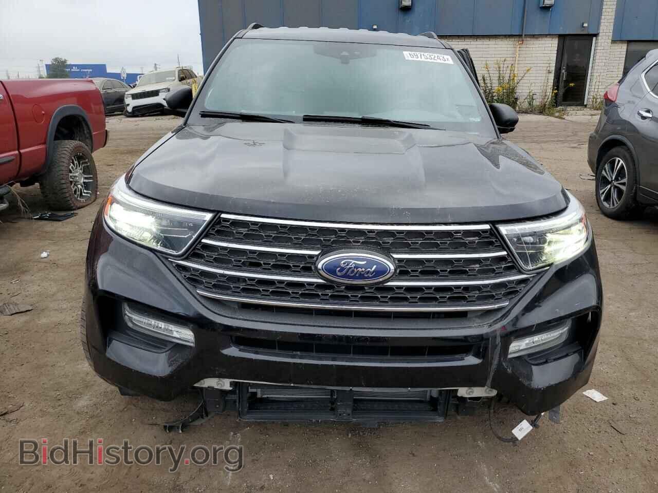 2020 FORD EXPLORER - VIN: 1FMSK8DH4LGA20874 - Фото 5