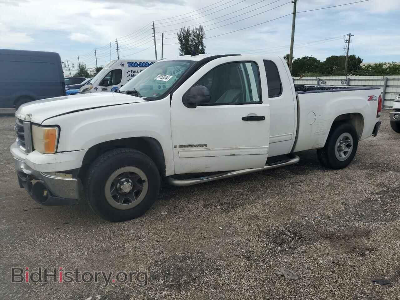 Photo 1GTEK19097Z520146 - GMC SIERRA 2007