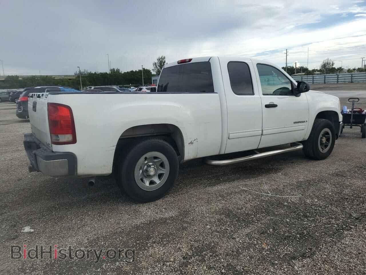 2007 GMC SIERRA - VIN: 1GTEK19097Z520146 - Фото 3