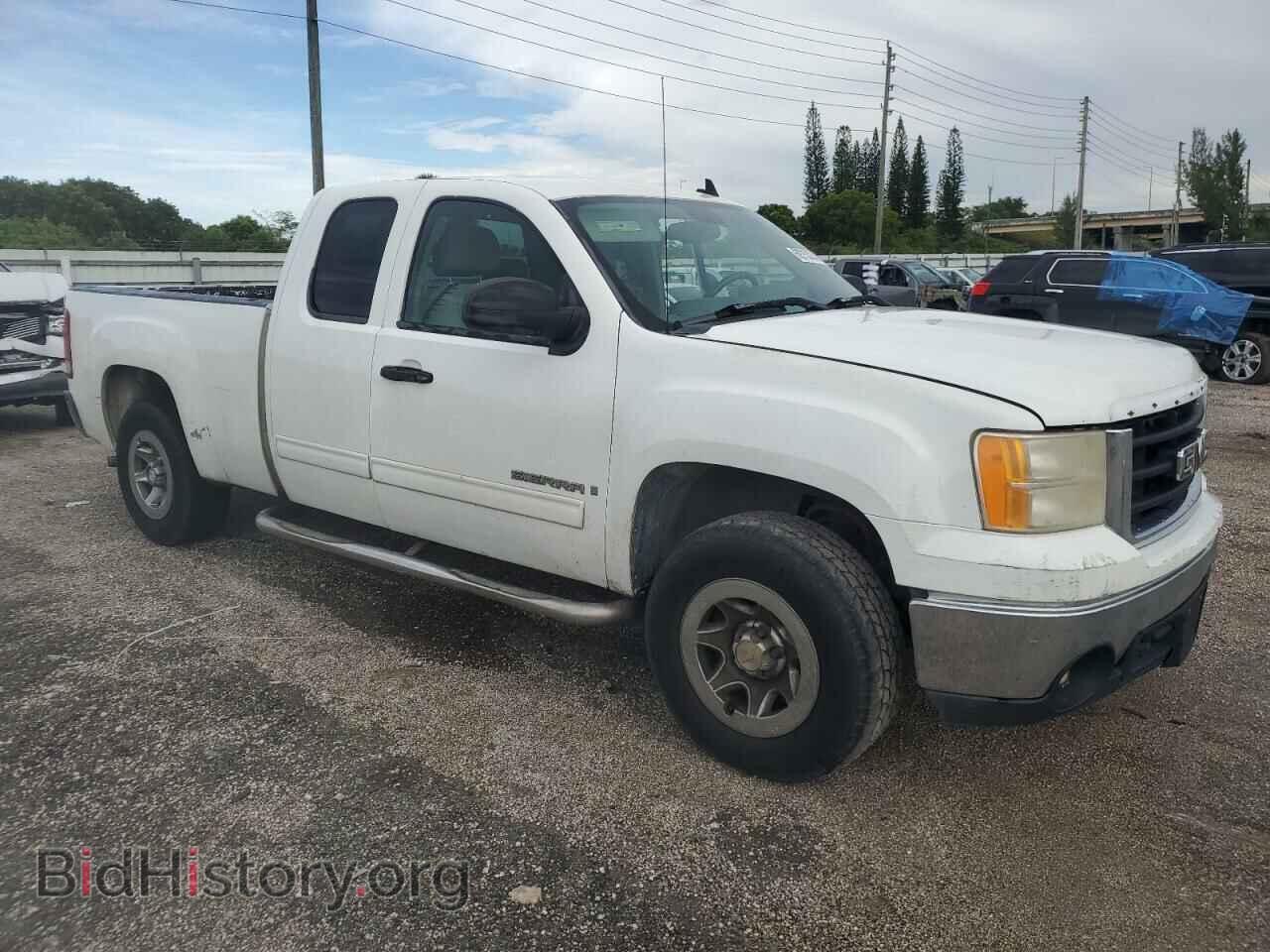 2007 GMC SIERRA - VIN: 1GTEK19097Z520146 - Фото 4