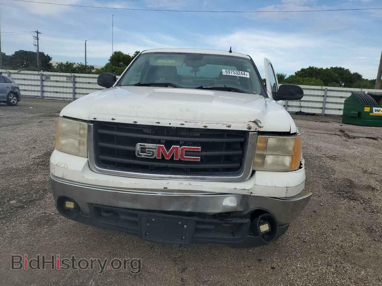 2007 GMC SIERRA - VIN: 1GTEK19097Z520146 - Фото 5