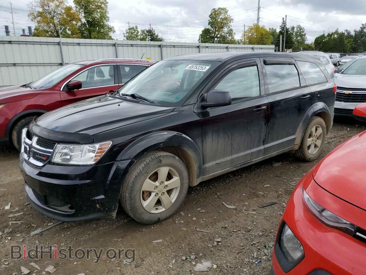 Photo 3C4PDCAB8ET252268 - DODGE JOURNEY 2014