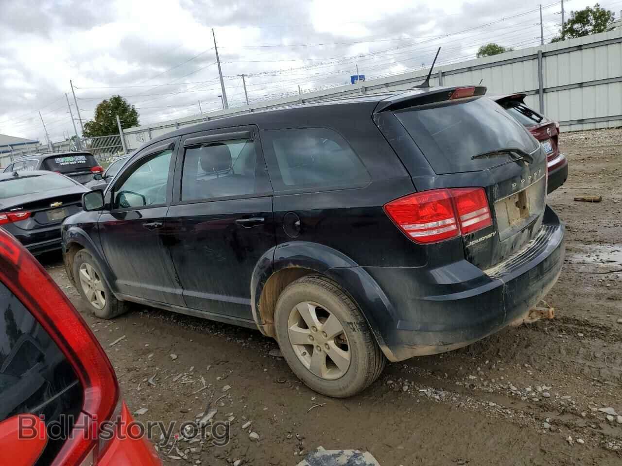 2014 DODGE JOURNEY - VIN: 3C4PDCAB8ET252268 - Фото 2