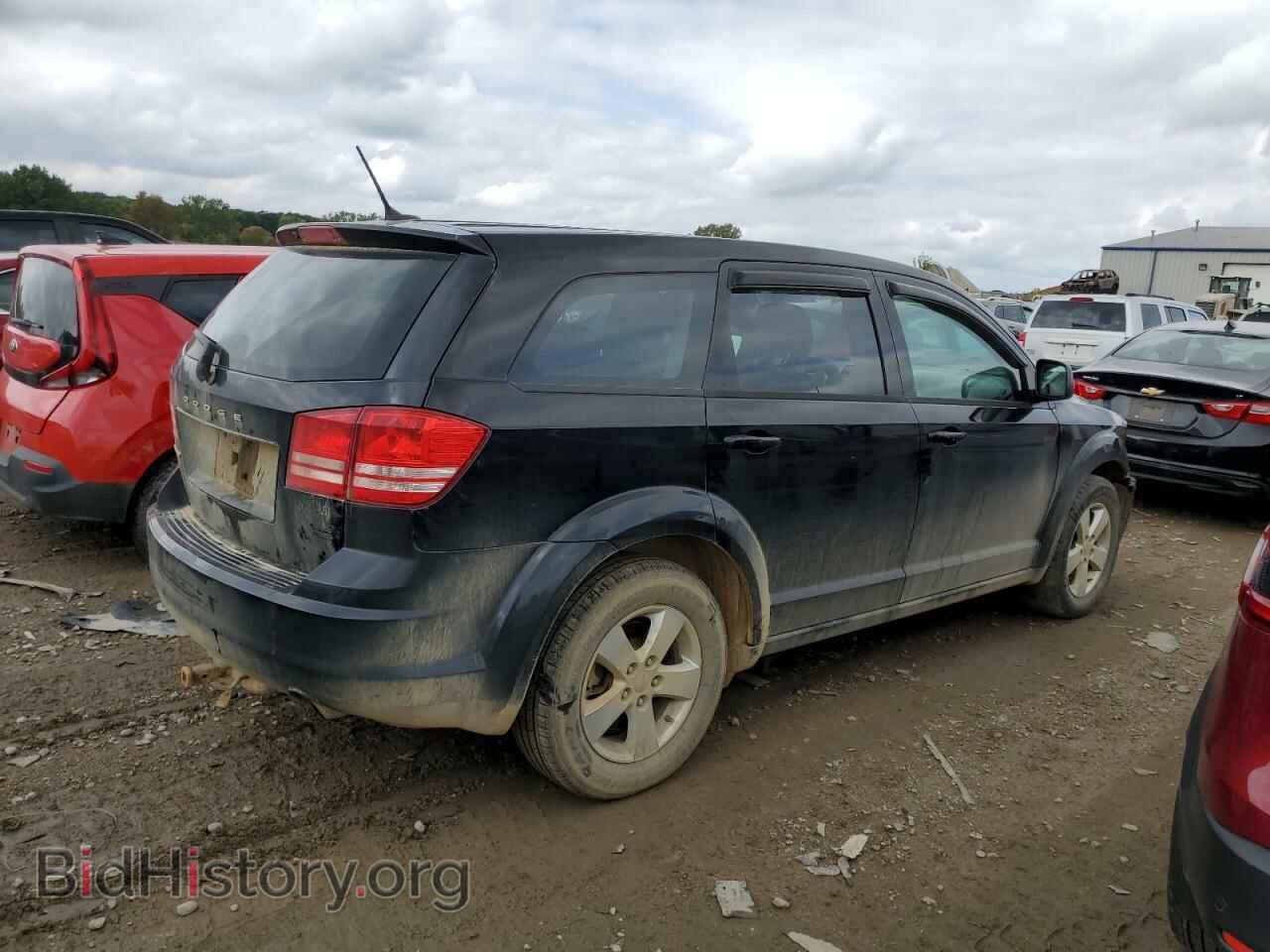 2014 DODGE JOURNEY - VIN: 3C4PDCAB8ET252268 - Фото 3