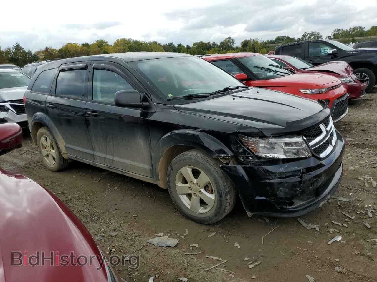 2014 DODGE JOURNEY - VIN: 3C4PDCAB8ET252268 - Фото 4
