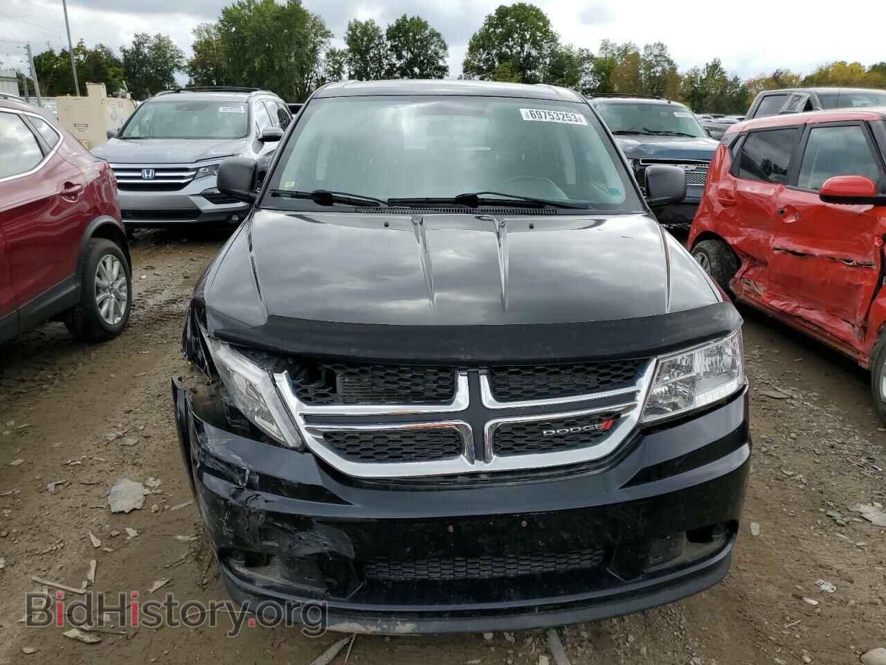 2014 DODGE JOURNEY - VIN: 3C4PDCAB8ET252268 - Фото 5
