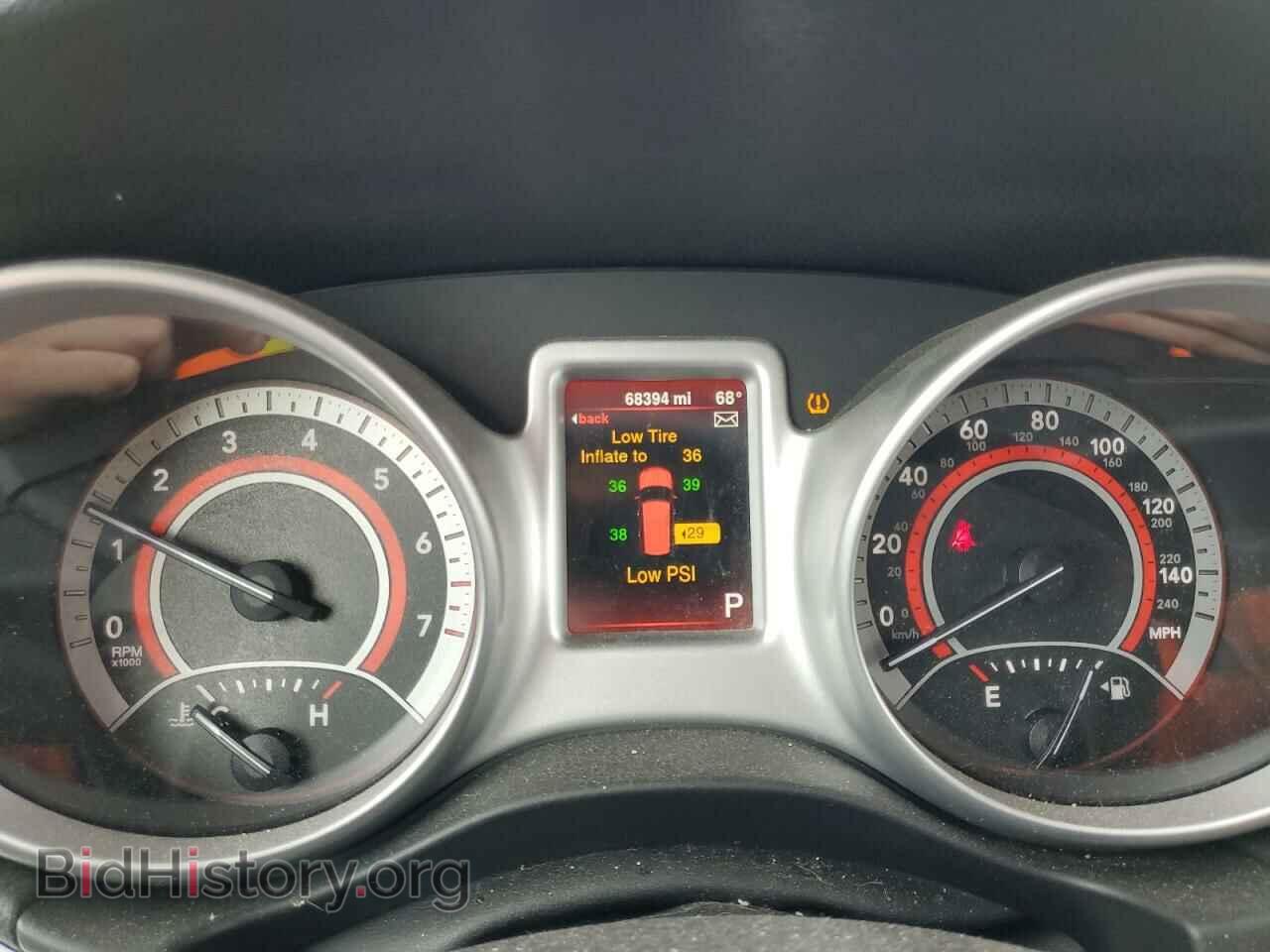 2014 DODGE JOURNEY - VIN: 3C4PDCAB8ET252268 - Фото 9