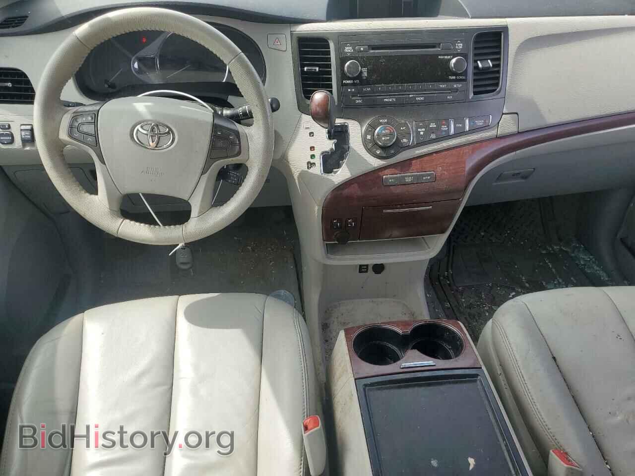 2012 TOYOTA All Models - VIN: 5TDYK3DC1CS272240 - Фото 8