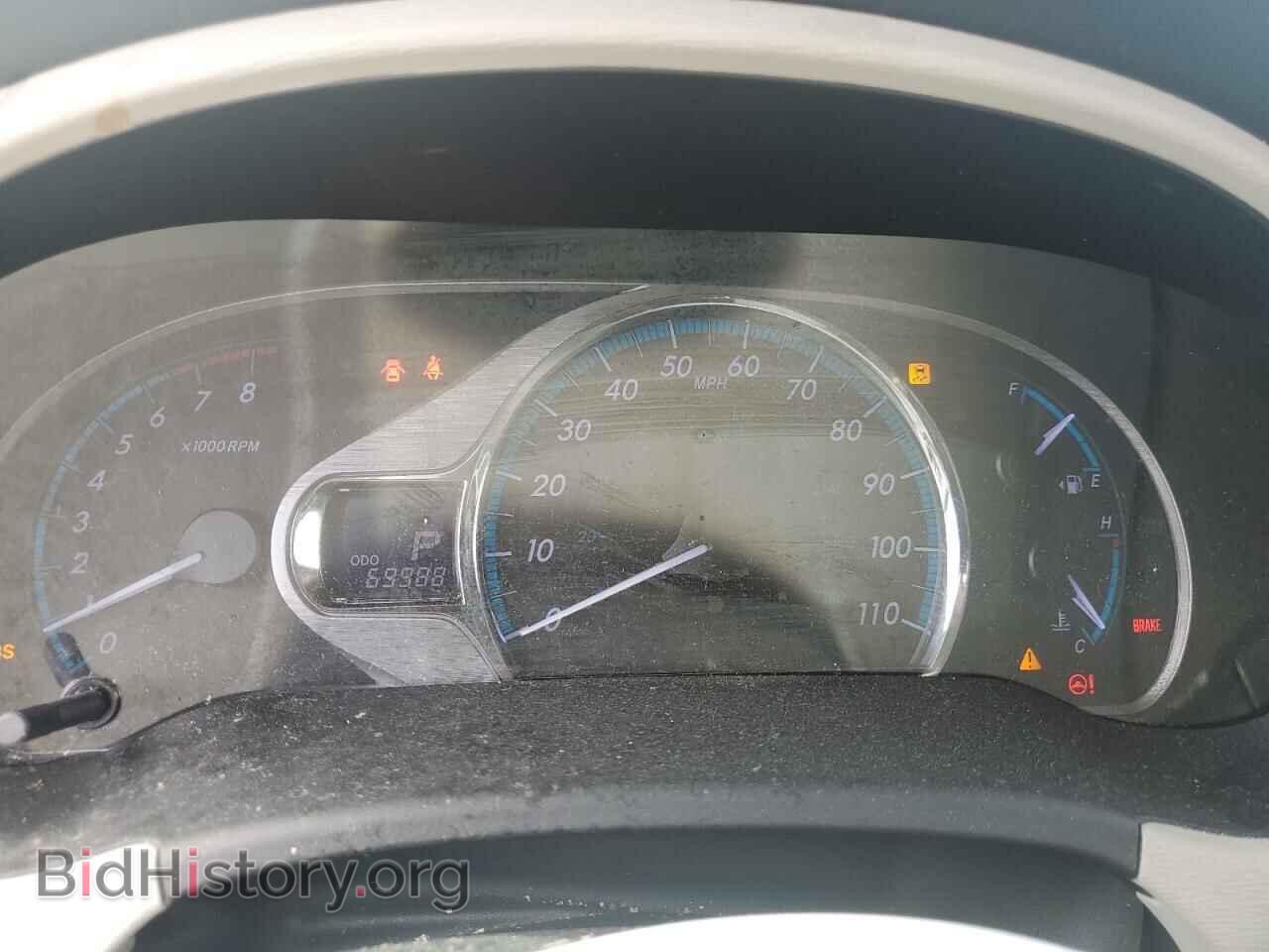 2012 TOYOTA All Models - VIN: 5TDYK3DC1CS272240 - Фото 9