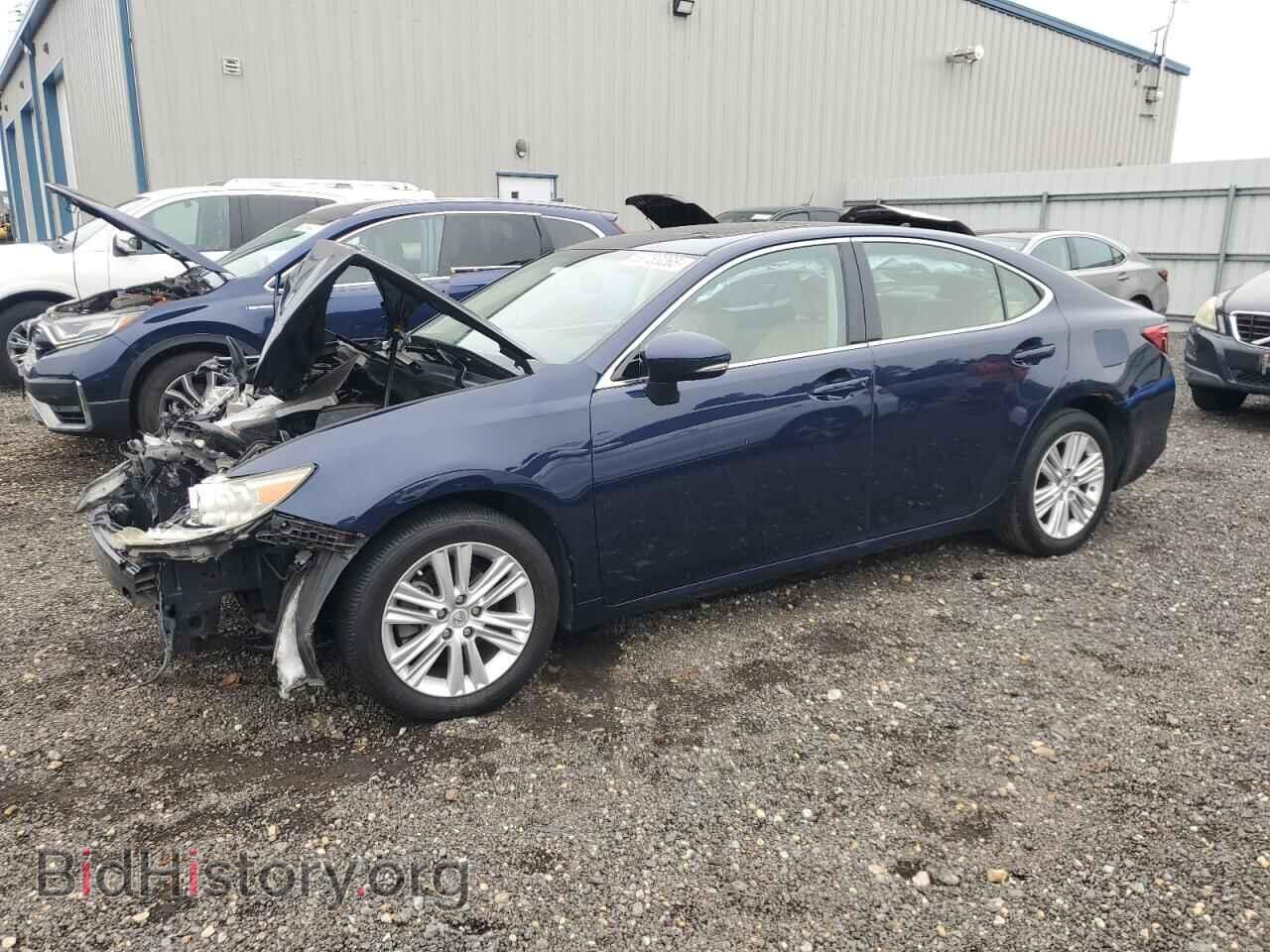 Photo JTHBK1GG2D2036776 - LEXUS ES350 2013