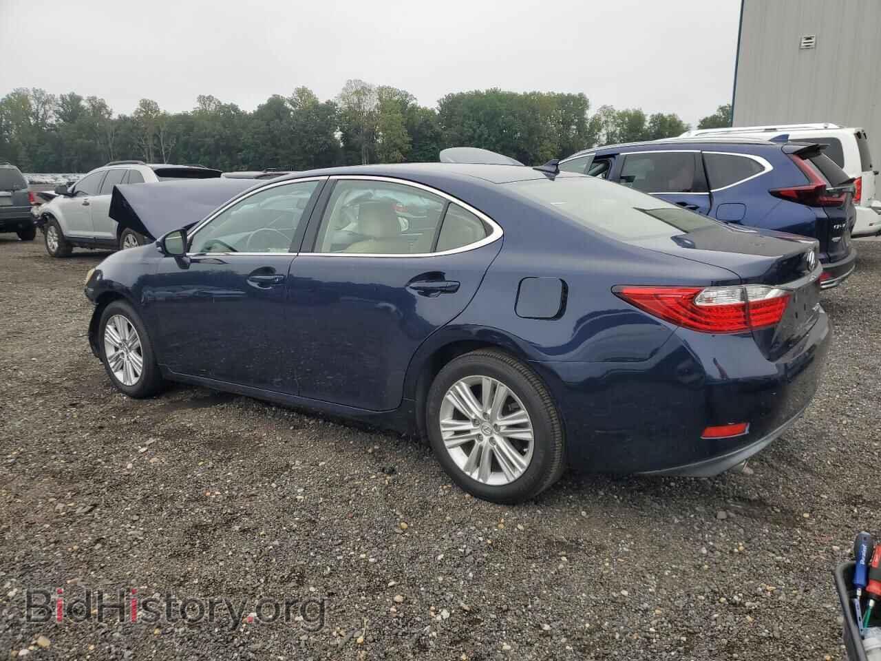 2013 LEXUS ES350 - VIN: JTHBK1GG2D2036776 - Фото 2