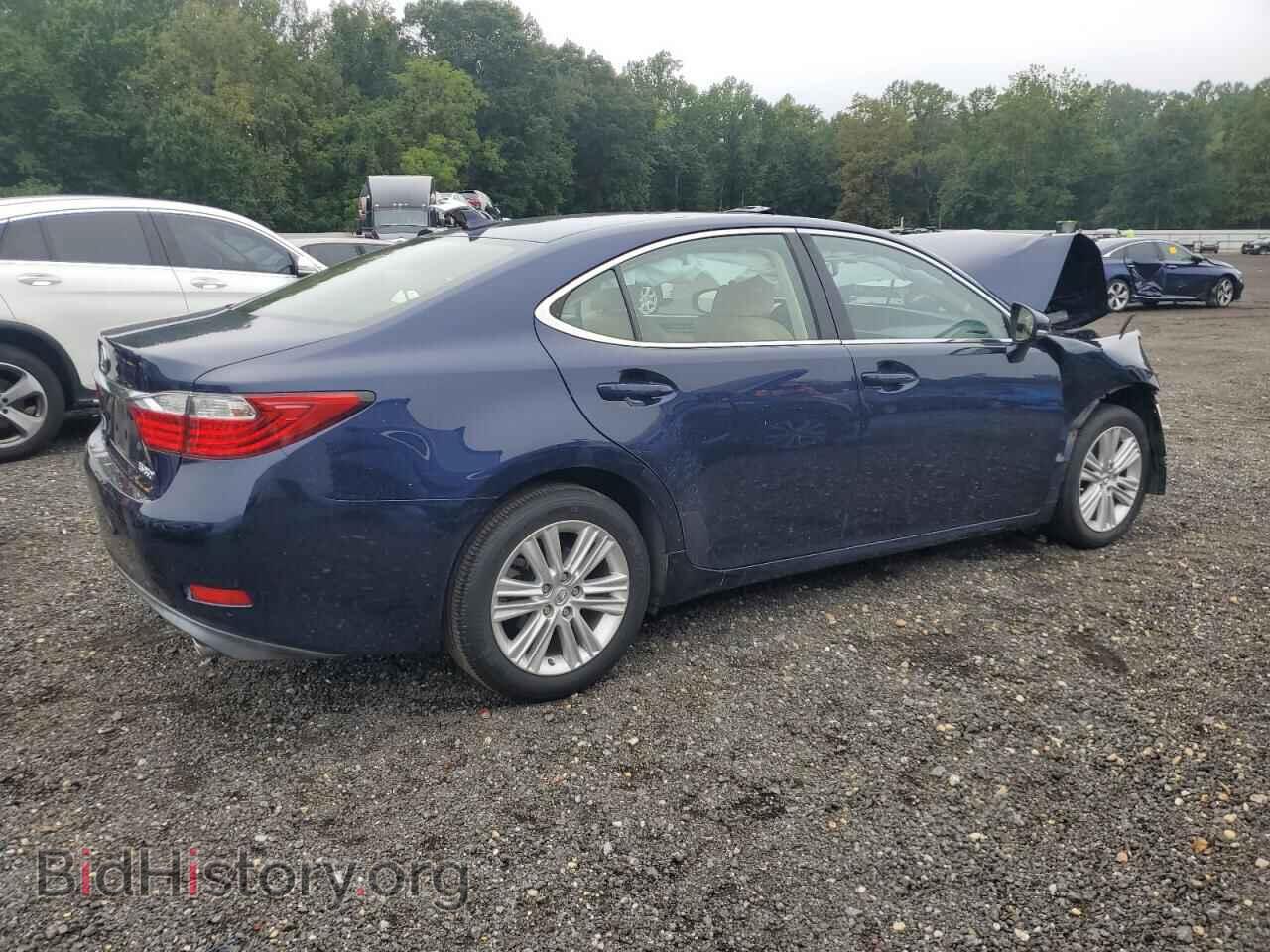 2013 LEXUS ES350 - VIN: JTHBK1GG2D2036776 - Фото 3