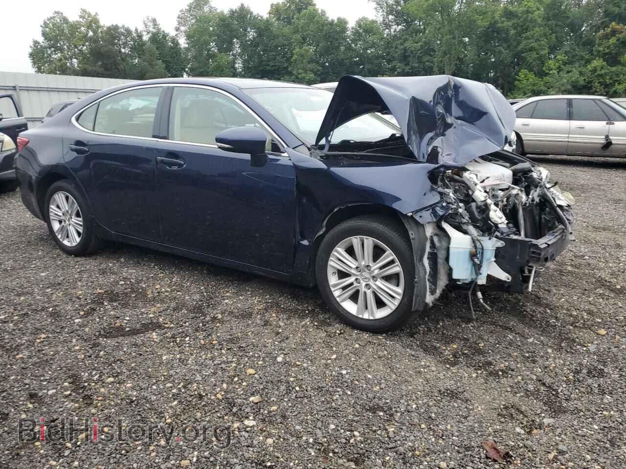 2013 LEXUS ES350 - VIN: JTHBK1GG2D2036776 - Фото 4