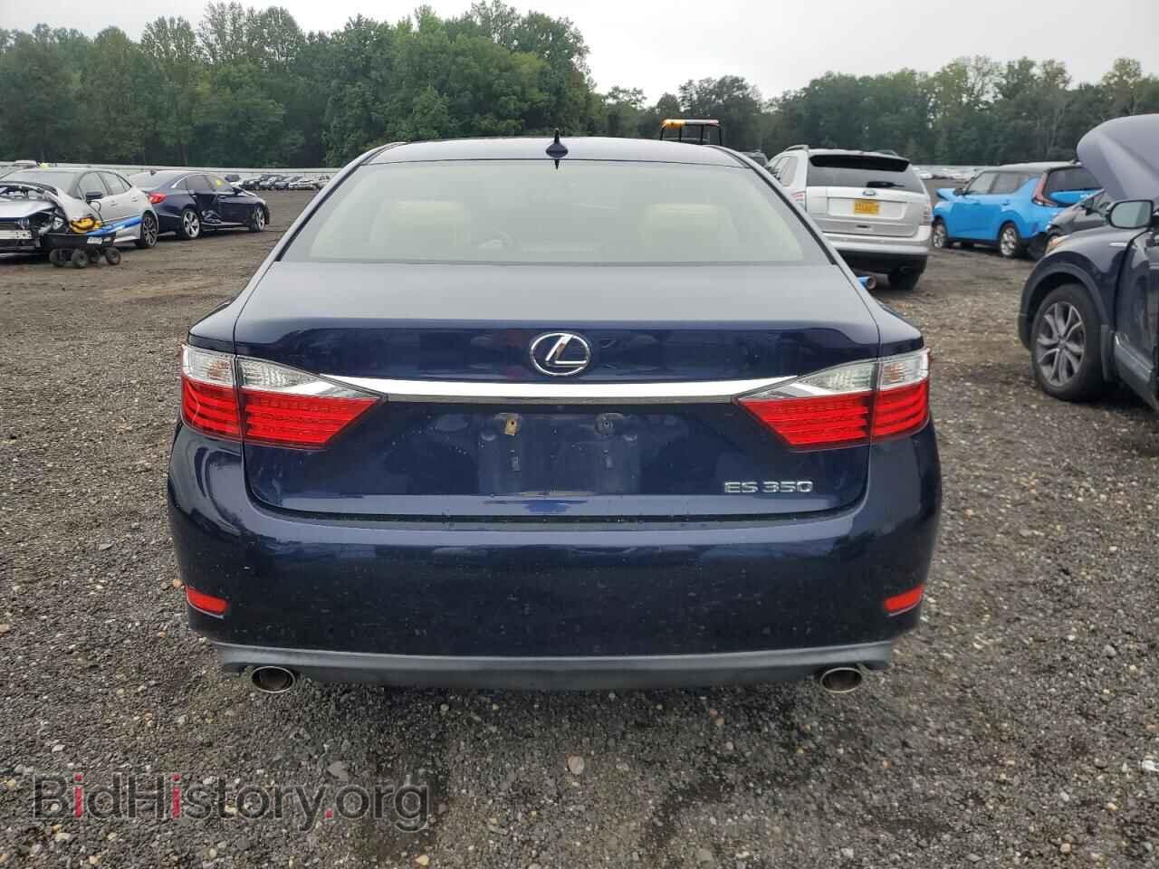 2013 LEXUS ES350 - VIN: JTHBK1GG2D2036776 - Фото 6