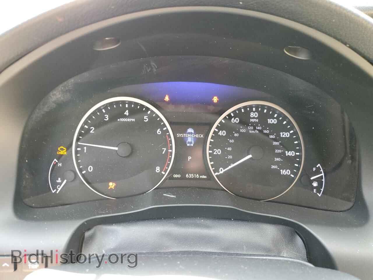 2013 LEXUS ES350 - VIN: JTHBK1GG2D2036776 - Фото 9