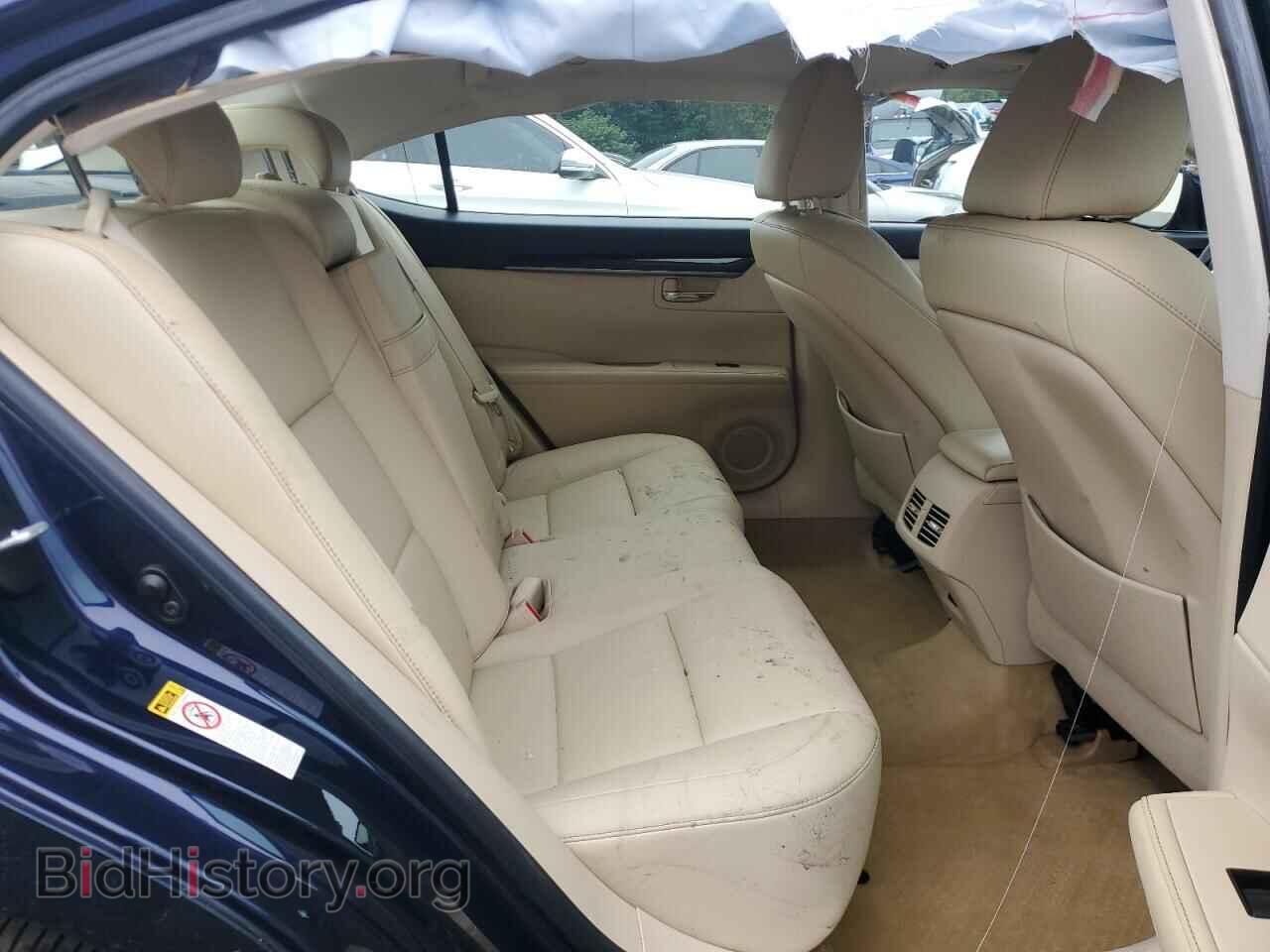 2013 LEXUS ES350 - VIN: JTHBK1GG2D2036776 - Фото 10