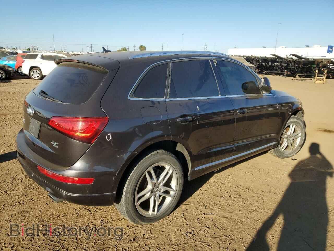 2014 AUDI Q5 - VIN: WA1LFAFP5EA121964 - Фото 3