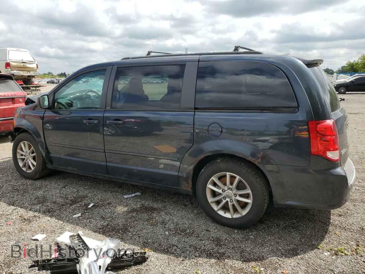 2013 DODGE CARAVAN - VIN: 2C4RDGBGXDR789123 - Фото 2