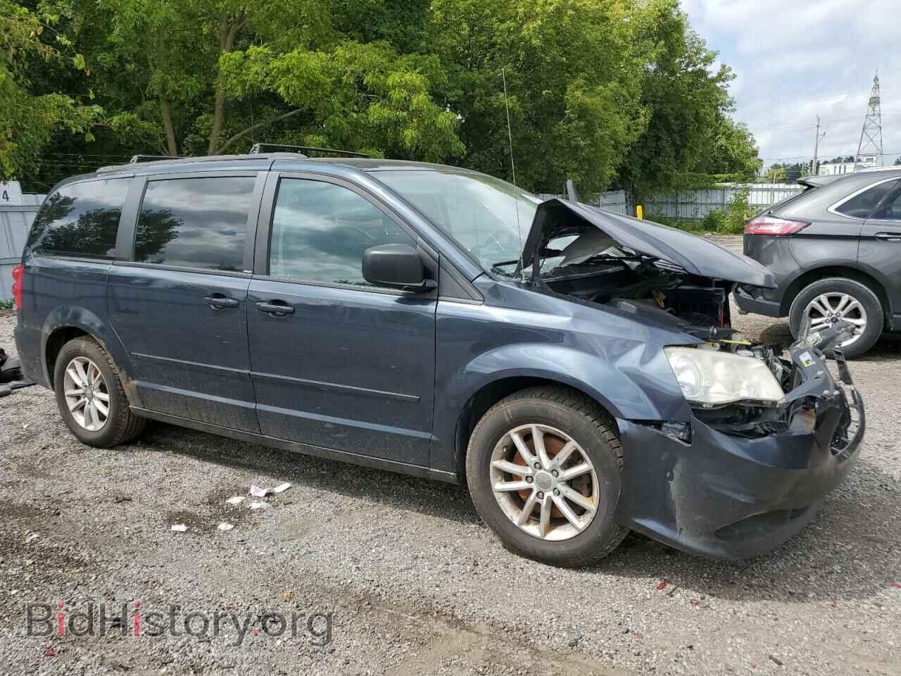 2013 DODGE CARAVAN - VIN: 2C4RDGBGXDR789123 - Фото 4