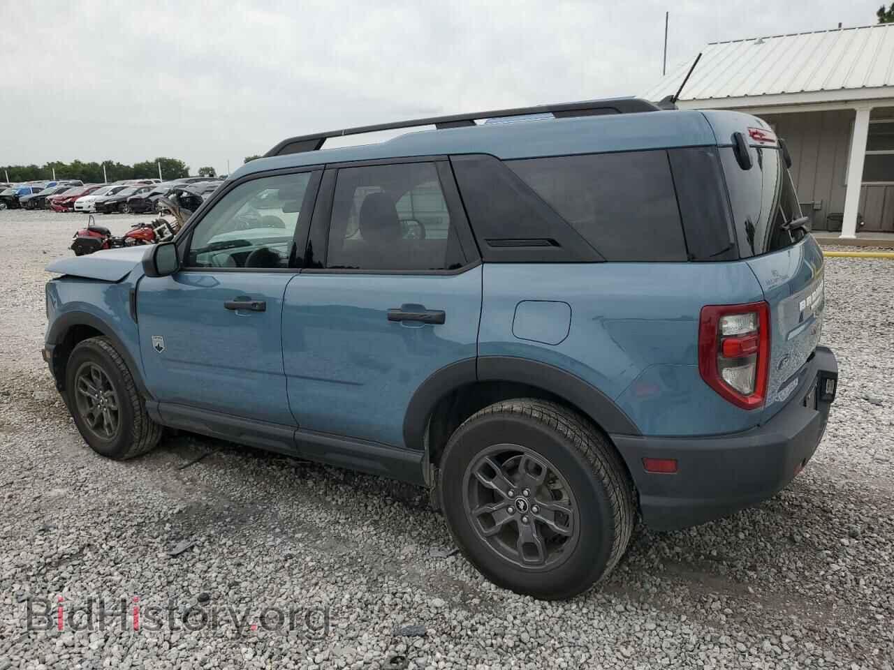 2021 FORD BRONCO - VIN: 3FMCR9B66MRA08906 - Фото 2