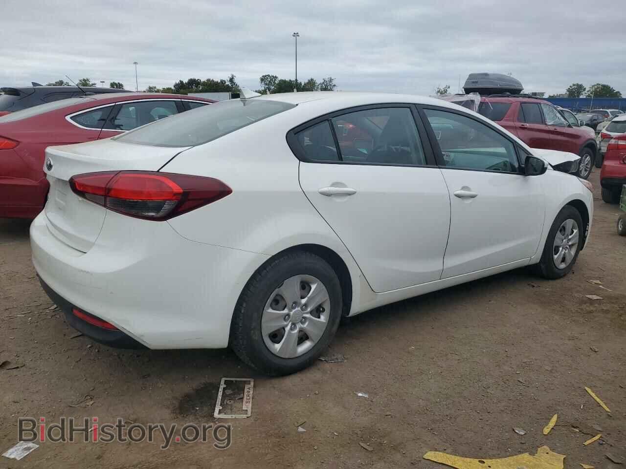 2017 KIA FORTE - VIN: 3KPFK4A74HE069249 - Фото 3