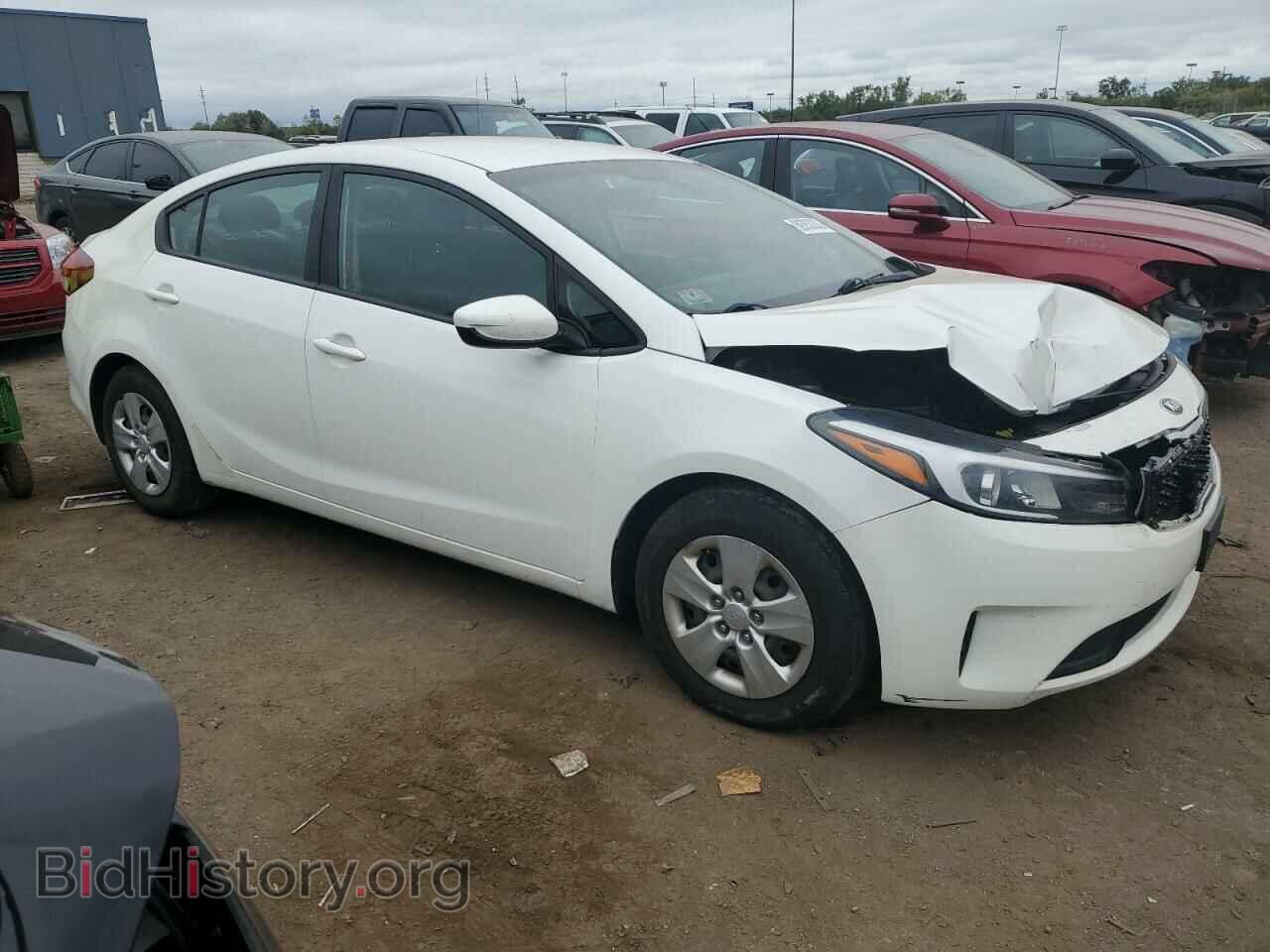 2017 KIA FORTE - VIN: 3KPFK4A74HE069249 - Фото 4