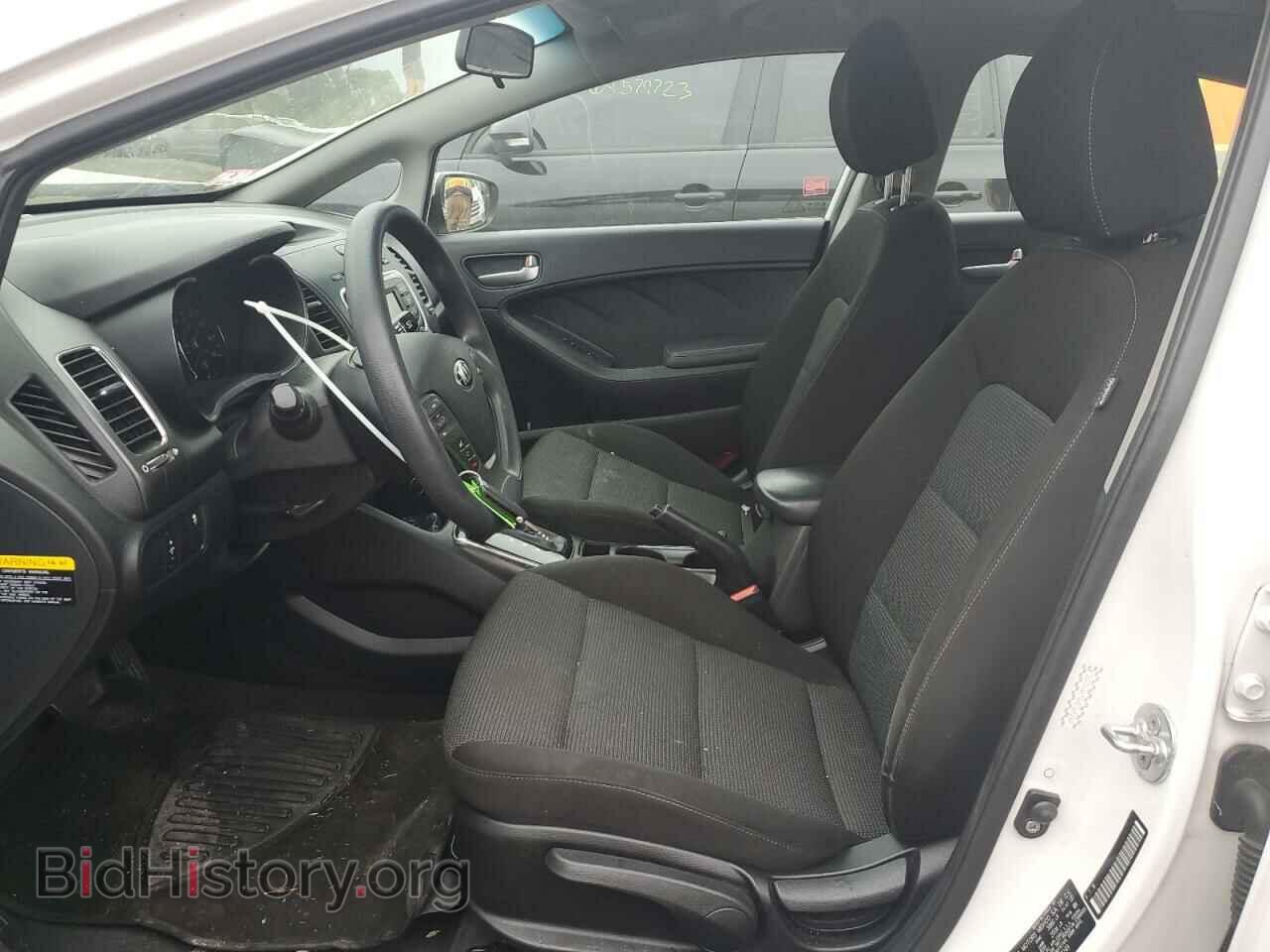 2017 KIA FORTE - VIN: 3KPFK4A74HE069249 - Фото 7
