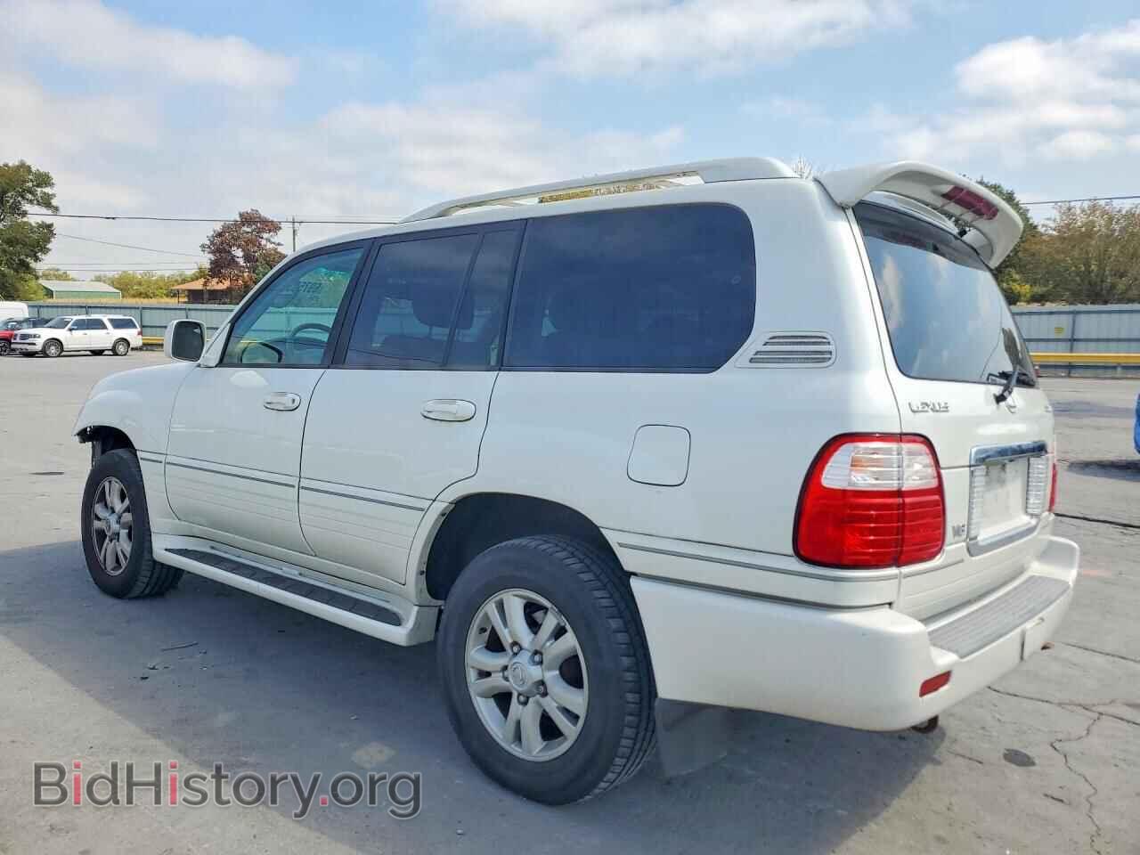 2005 LEXUS LX470 - VIN: JTJHT00W653552863 - Фото 2
