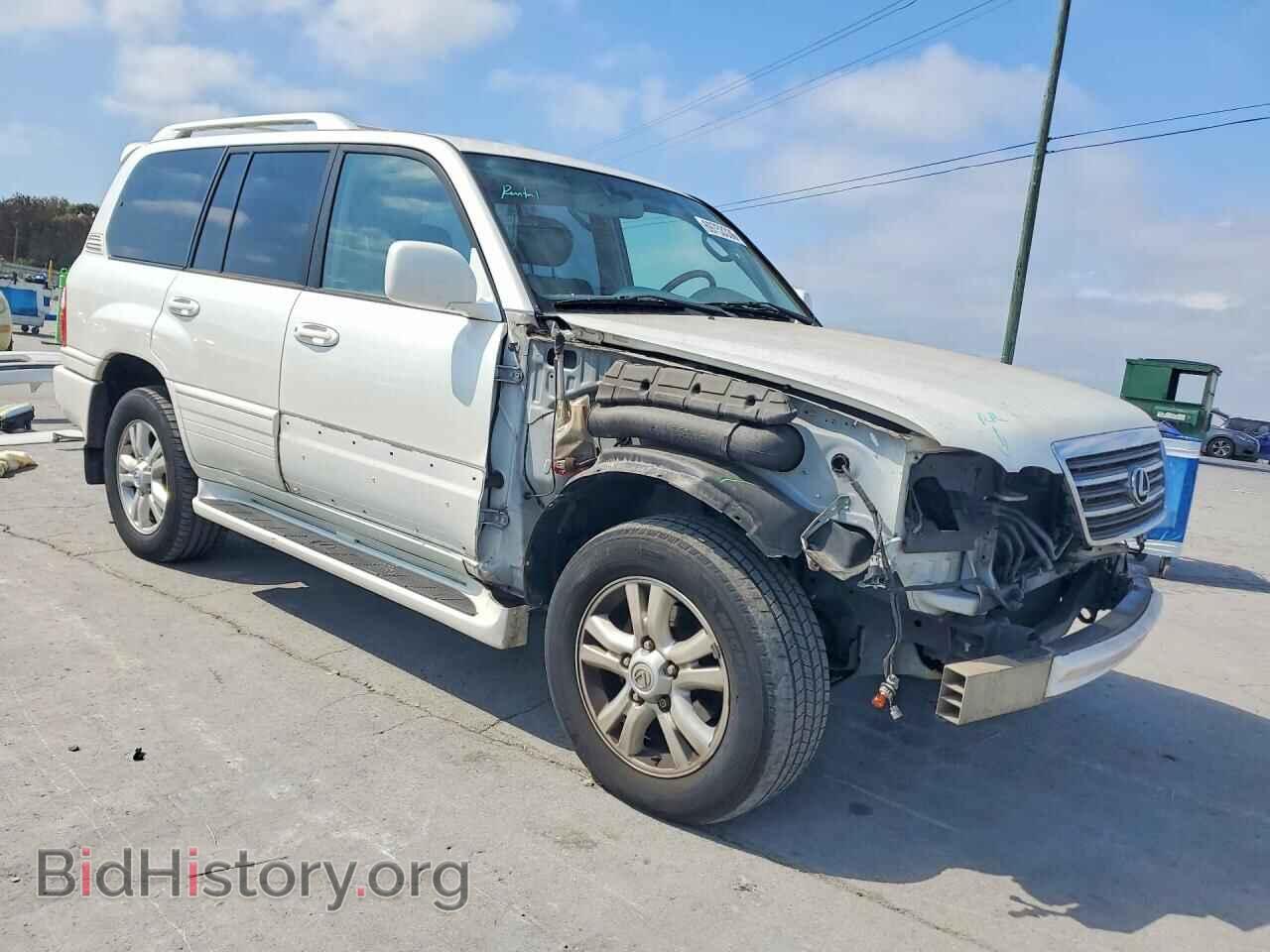 2005 LEXUS LX470 - VIN: JTJHT00W653552863 - Фото 4