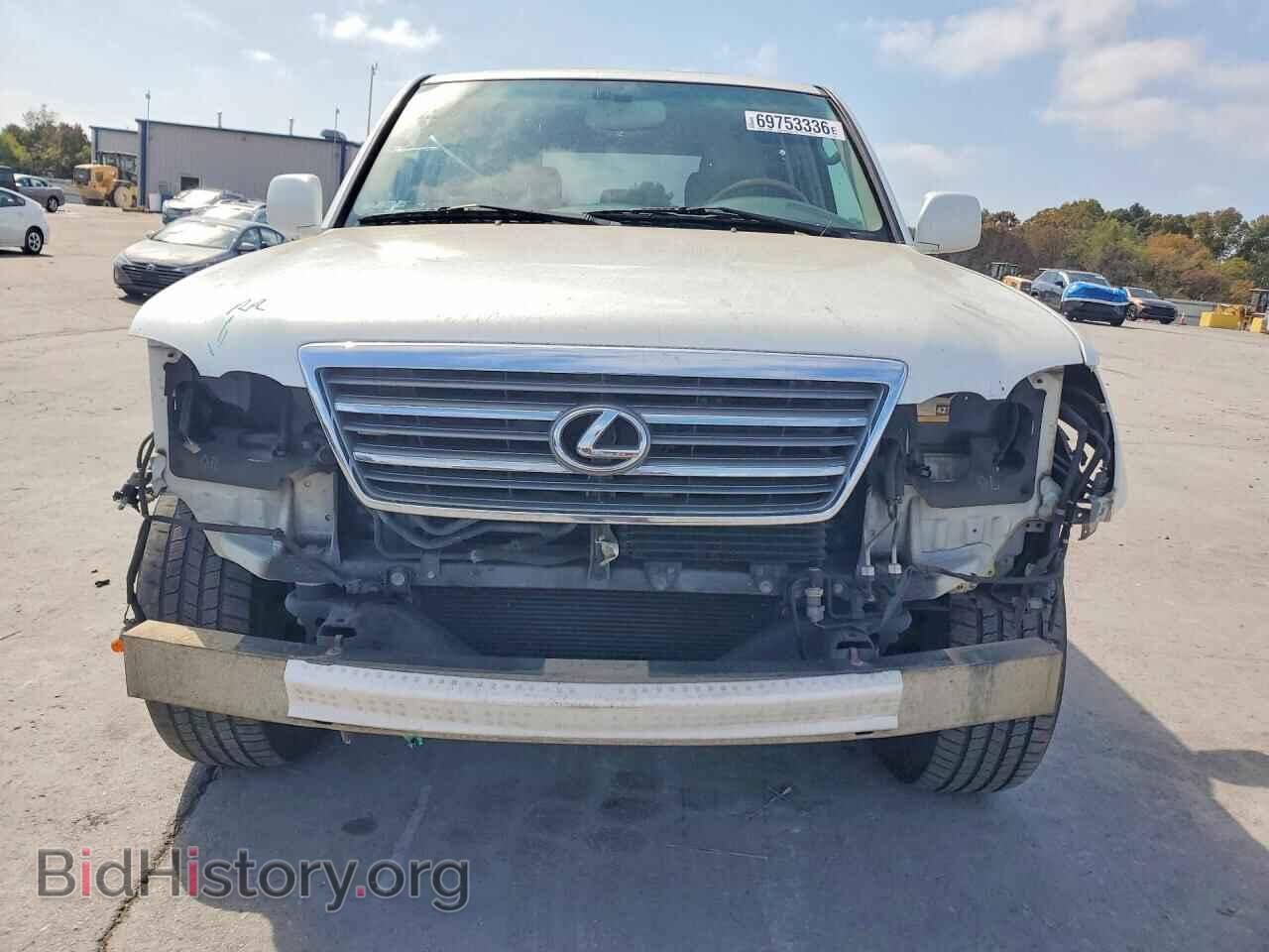 2005 LEXUS LX470 - VIN: JTJHT00W653552863 - Фото 5